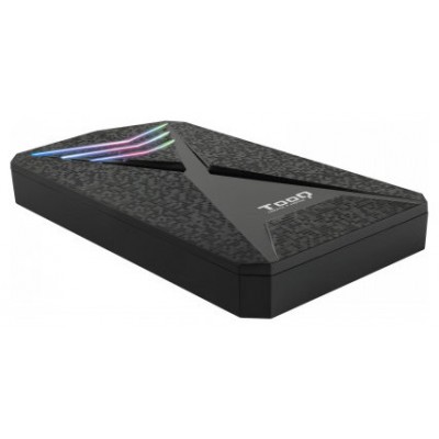 TooQ - Caja externa gaming para discos duros