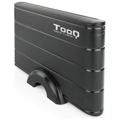 CAJA EXTERNA 3.5" SATA TOOQ NEGRA USB3.0 (Espera 4 dias)