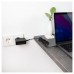 CARGADOR PORTATIL 65W TOOQ GAN USB-C PD NEGRO