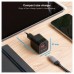 CARGADOR PARED USB-C/PD + USB-A/QC 20W NEGRO