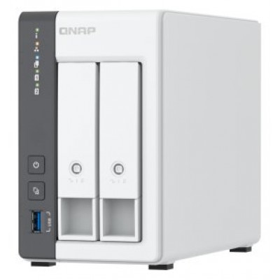 QNAP TS-216G servidor de almacenamiento NAS Torre Ethernet Blanco Cortex-A55 (Espera 4 dias)