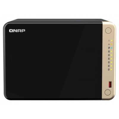 QNAP TS-664 NAS Torre Ethernet Negro N5095 (Espera 4 dias)