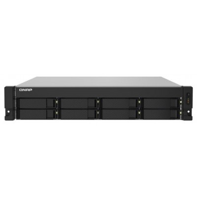 QNAP TS-832PXU-RP-4G NAS 8xHDD-Bay 2x10GbE SFP+ 2U