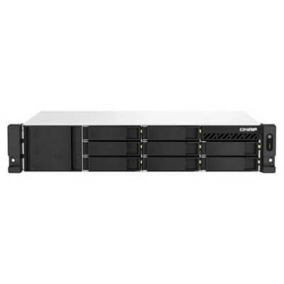 QNAP TS-864eU-8G NAS 8XHDD-Bay 2x2.5GbE 4xUSB 2U