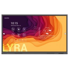 NEWLINE LYRA TT-6521Q -MONITOR TACTIL 65",ANDROID 11, MULTI USER, MM  2X20W, WIFI 6 + BT, CRISTAL ANTIMICROB., USB-C 65W, 4GB RAM/64GB ROM, 20 PTOS., RECON. OBJS., RES. 4K, CAST (PROYEC. INALAM.), BROADC. (STREAMING), DISPL MGMNT, OPS OPC., 3 A&Ntild