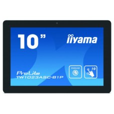 PANEL-PC IIYAMA 10.1" TACTIL 10P / ANDROID 8.1 / 1280X800/ 385CD/ 1000:1/ POE / WIFI / MM / BT 4.0 / SD SLOT (TW1023ASC-B1P) (Espera 4 dias)