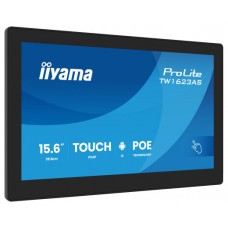 IIYAMA 15,6" PANEL-PC ANDROID 13+GMS, SOC QUAD-CORE RK3568 4GB, 32GB, 10-POINTS TOUCH, 1920X1080, IPS , SPEAKERS, MIC , POE, WIFI, BT5.2, MICRO-SD SLOT, HDMI-OUT, 3X USB, 385CD/M2, CABLE COVER, IISIGNAGE2 SUPPORTED (TW1623AS-B3P) (Espera 4 dias)