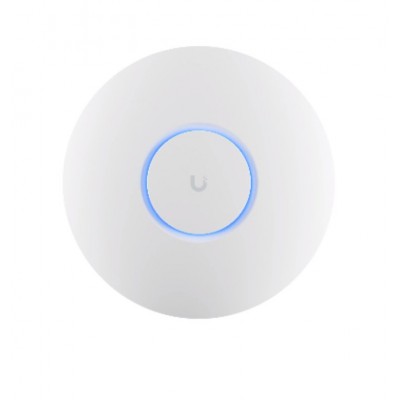 UBIQUITI WIRELESS ACCESS POINT U6+ WIFI6 PoE PARED/TECHO (Espera 4 dias)