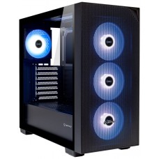 CAJA ATX UNYKA GAMING REVELAT MESH BLACK VENTANA ARGB CAJA ATX UNYKA GAMING REVELAT MESH BLACK VENTANA ARGB