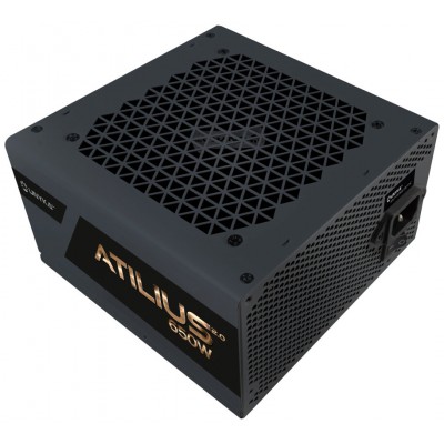 Fuente De Alimentacion Unyka Atilus Atx 650w 80plus