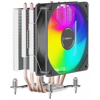 Unyka Unycool H40 ARGB - Ventilador para CPU - Valido
