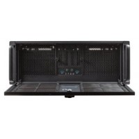 Caja Rack 19" Unykach 4u Atx Color Plata Negro 3