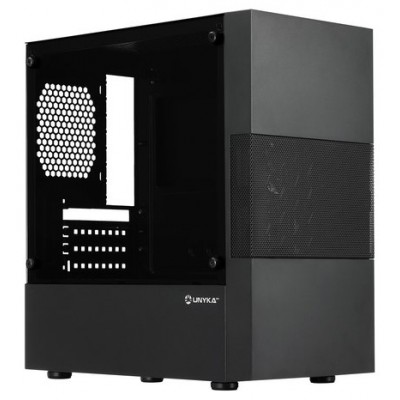 CAJA MICRO-ATX SEMITORRE UNYKA AERO C25(FUENTE500W) CAJA MICRO-ATX SEMITORRE UNYKA AERO C25(FUENTE500W)