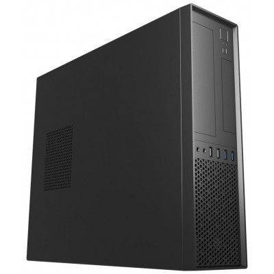 Caja Microatx Slim Unyka Slim Uk 3001 Black Posicion