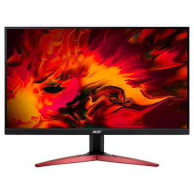 Acer KG241Y M3 pantalla para PC 60,5 cm (23.8") 1920 x 1080 Pixeles Full HD LCD Negro, Rojo (Espera 4 dias)