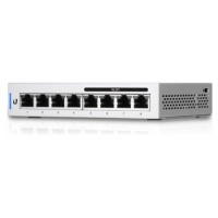 SWITCH UBIQUITI 8 PUERTOS US-8-60W UNIFISWITCH GIGABIT POE 60W (Espera 4 dias)