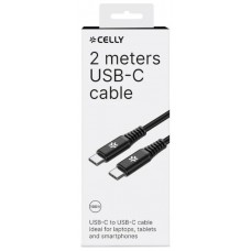 Celly Cable Usb-c a Usb-c 100W