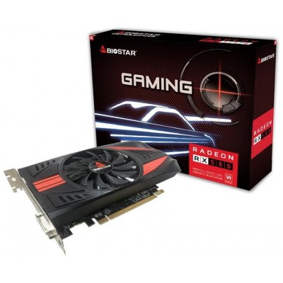 Vga Biostar Rx560-4gb Gddr5, Pcie, Display Port Hdmi