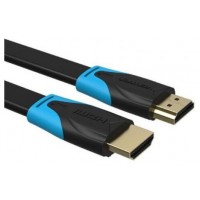 CABLE HDMI V2.0 4K M-M AWG30 0.75 M NEGRO VENTION (Espera 4 dias)