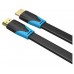 CABLE HDMI V2.0 4K M-M AWG30 2 M NEGRO VENTION (Espera 4 dias)