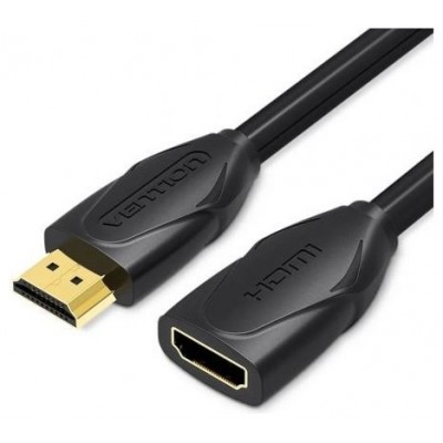 CABLE ALARGADOR HDMI M-H 1 M NEGRO VENTION (Espera 4 dias)