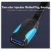 CABLE ALARGADOR USB 3.0 M/H 1.5 M NEGRO VENTION (Espera 4 dias)