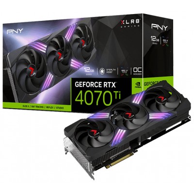 Vga Pny Geforce Rtx 4070 Ti Super 16gb Gdd46x Xlr8