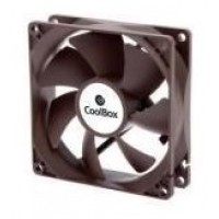 VENTILADOR CAJA COOLBOX 80MM 3 PIN 1600RPM (Espera 4 dias)