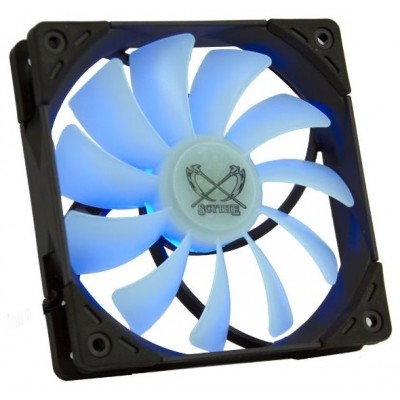 SCYTHE VENTILADOR AUXILIAR UNIVERSAL KAZE FLEX 120 RGB 1200rpm (Espera 4 dias)