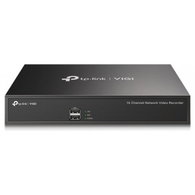 TP-Link VIGI NVR1016H Grabadore de vídeo en red (NVR) Negro (Espera 4 dias)