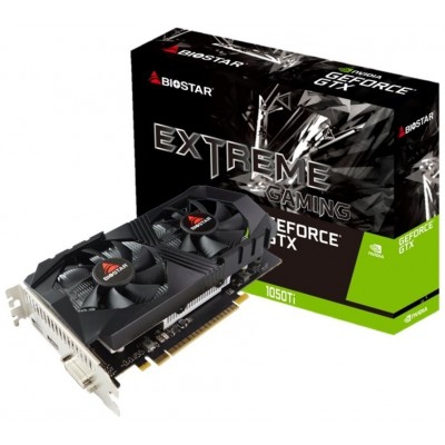 VGA BIOSTAR GEFORCE GTX1050TI 4GB GDDR5 1xDP 1xHDMI