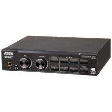 ATEN Switch de presentación True 4K 4 x 2 con escalador de vídeo, DSP y HDBaseT-Lite (Espera 4 dias)