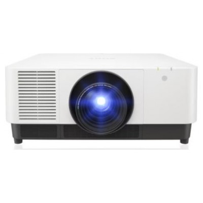 PROYECTOR SONY LASER / PHOSHPOR INSTALLATION COLOR WHITE LENTE INTERCHANGEABLE LENS RESOL.WUXGA (1920X1200) BRILLO 13000 GARANTIA 5 (VPL-FHZ131/1) (Espera 4 dias)