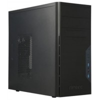 CAJA MINITORRE MICROATX VSK3000B NEGRO ANTEC (Espera 4 dias)