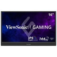 MONITOR VIEWSONIC VX1654 16"FHD IPS 144Hz mini HDMI 2XUSB type C speakers