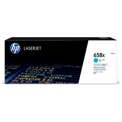 HP LaserJet Enterprise M751 Toner Cian Alta 658X