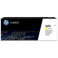 HP LaserJet Cartucho de tóner Original 659X amarillo de alta capacidad (Espera 4 dias)