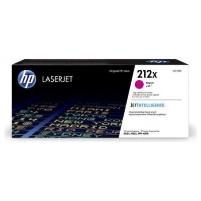 HP Toner LaserJet 212X M578 M555 Magenta Alta capacidad