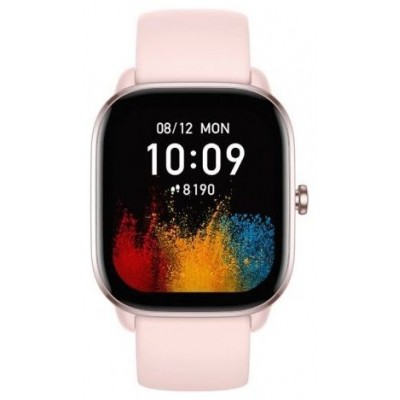 SMARTWATCH AMAZFIT GTS 4 MINI ROSA FLAMENCO (Espera 4 dias)