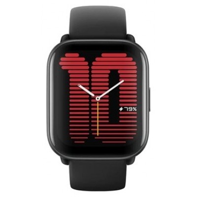 Amazfit Active 4,45 cm (1.75") AMOLED Digital 390 x 450 Pixeles Pantalla táctil Negro GPS (satélite) (Espera 4 dias)