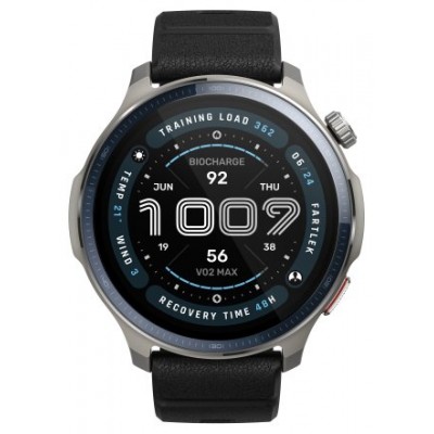 Amazfit Balance 2 3,81 cm (1.5") AMOLED Digital 480 x 480 Pixeles Pantalla táctil Gris Wifi GPS (satélite) (Espera 4 dias)