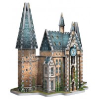 PUZZLE 3D HARRY POTTER HOGWARTS TORRE DEL RELOJ WREBBIT W3D-1013 (Espera 4 dias)