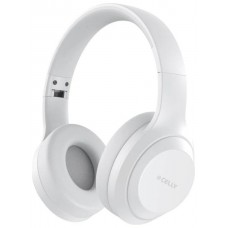 Celly Auricular Diadema Inalámbrico WAVEBEAT Blanc