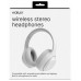 Celly Auricular Diadema Inalámbrico WAVEBEAT Blanc