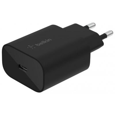 Cargador De Pared Belkin Wca004vfbk Boost Charge Usb-c