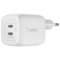 Belkin WCH011vfWH Portátil, Smartphone, Tableta Blanco Corriente alterna Carga rápida Interior (Espera 4 dias)
