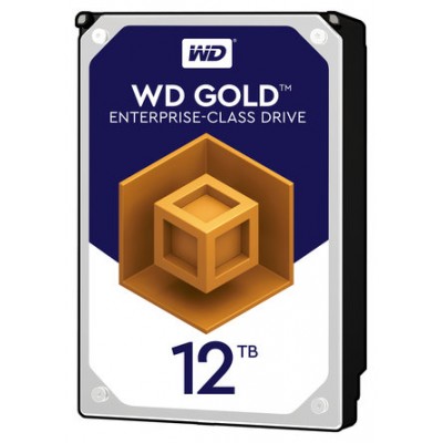 Western Digital Gold 3.5" 12000 GB Serial ATA III (Espera 4 dias)