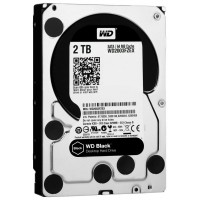 WD Black WD2003FZEX- Disco duro - 2TB - interno -