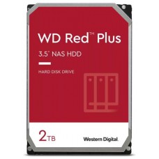 HDD WD 3.5" 2TB 5400RPM SATA3 RED PLUS (Espera 4 dias)