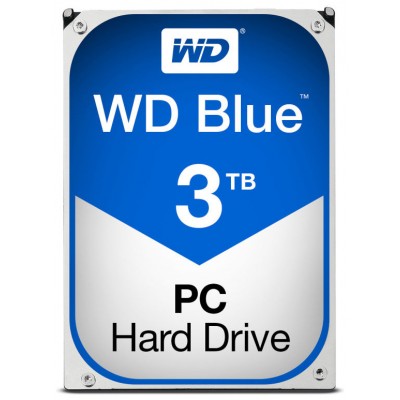 DISCO DURO 3 TB 3.5 "" SATA WD BLUE (Espera 4 dias)